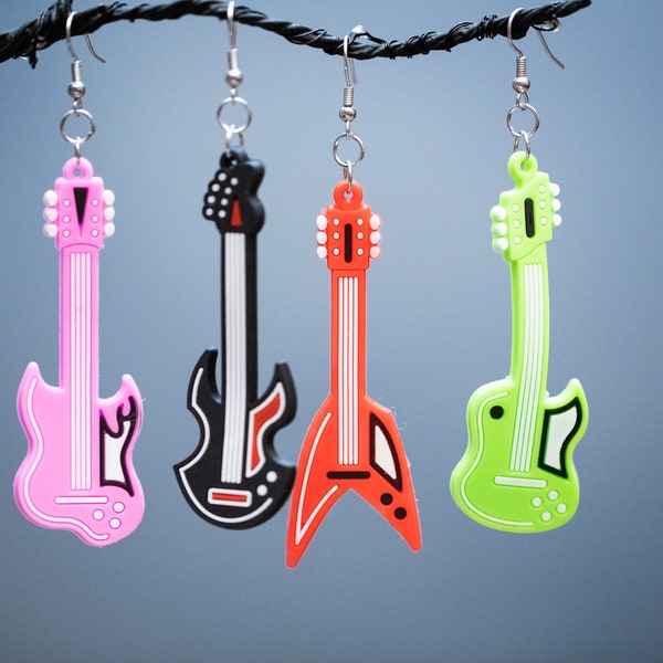 Guitar Earring