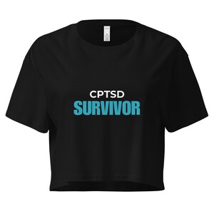 Crop Top CPTSD Survivor