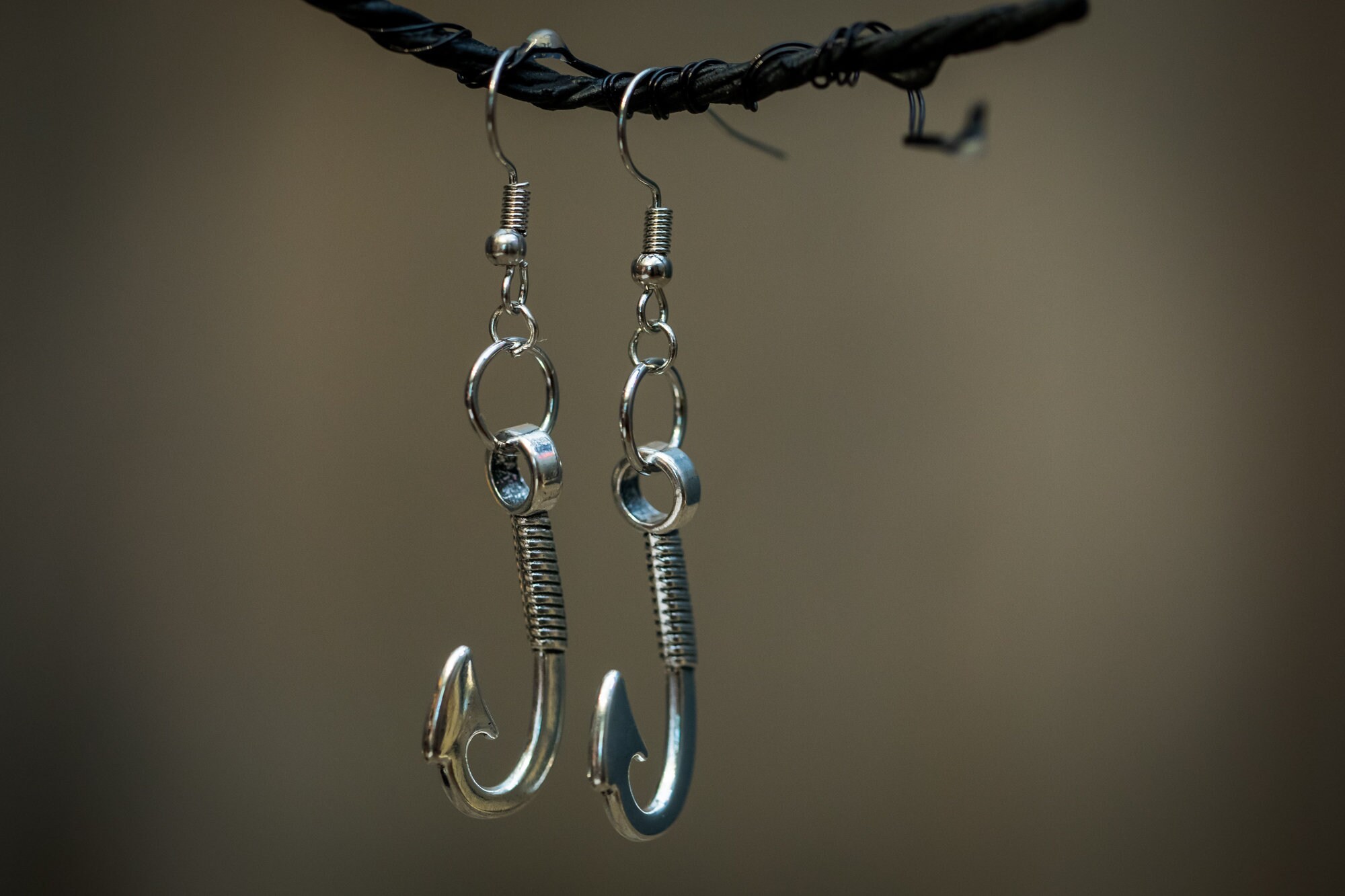 Fish Hook Earrings Fishhook Earrings Fishing Hook Earrings -  Canada