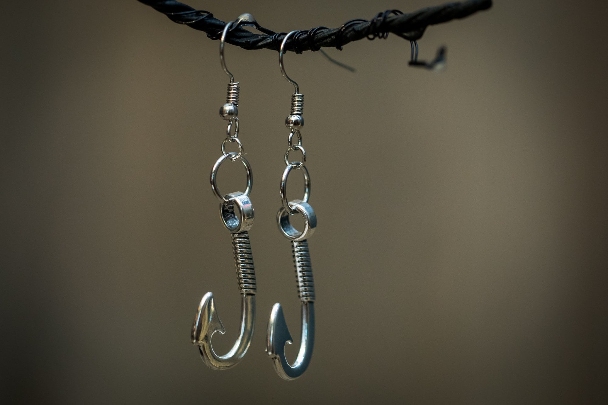 Fish Hook Earrings Fishhook Earrings Fishing Hook Earrings -  Canada