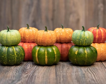 Stacked pumpkin decor, fall pumpkin decor, farm house fall decorations, pumpkin decor