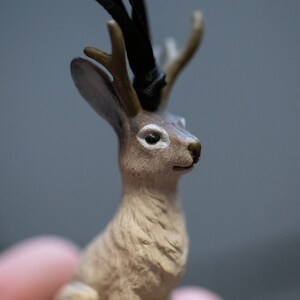 Cryptid Ornament- Cryptozoology, Sasquatch, Big Foot, Yeti, Jackalope image 7