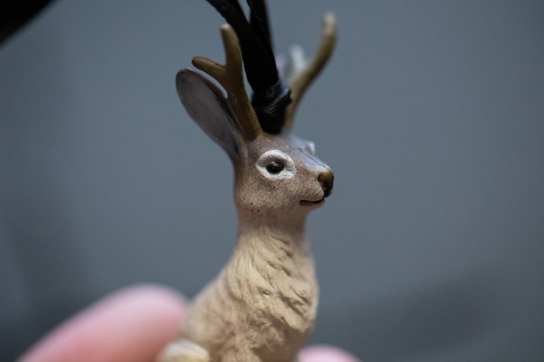 Cryptid Ornament- Cryptozoology, Sasquatch, Big Foot, Yeti, Jackalope image 7