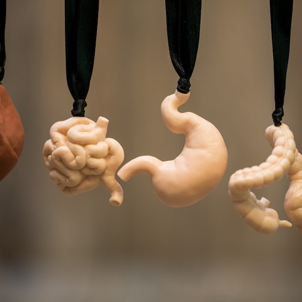 Human body parts ornament, organ ornament, horror ornament