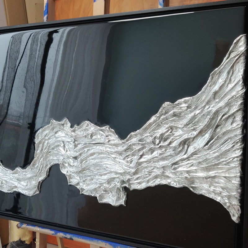 3d Glass Wall Art - Etsy