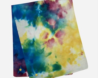 Tie Dye Cooling Towel for fitness sports outdoors swimming diving shammy