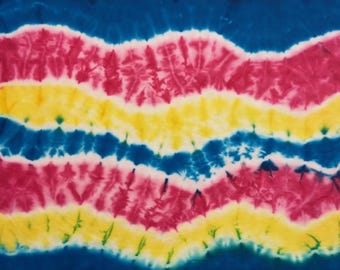 Tie Dye Shammy  swim towel diver sammy  shammies  chamois - regular