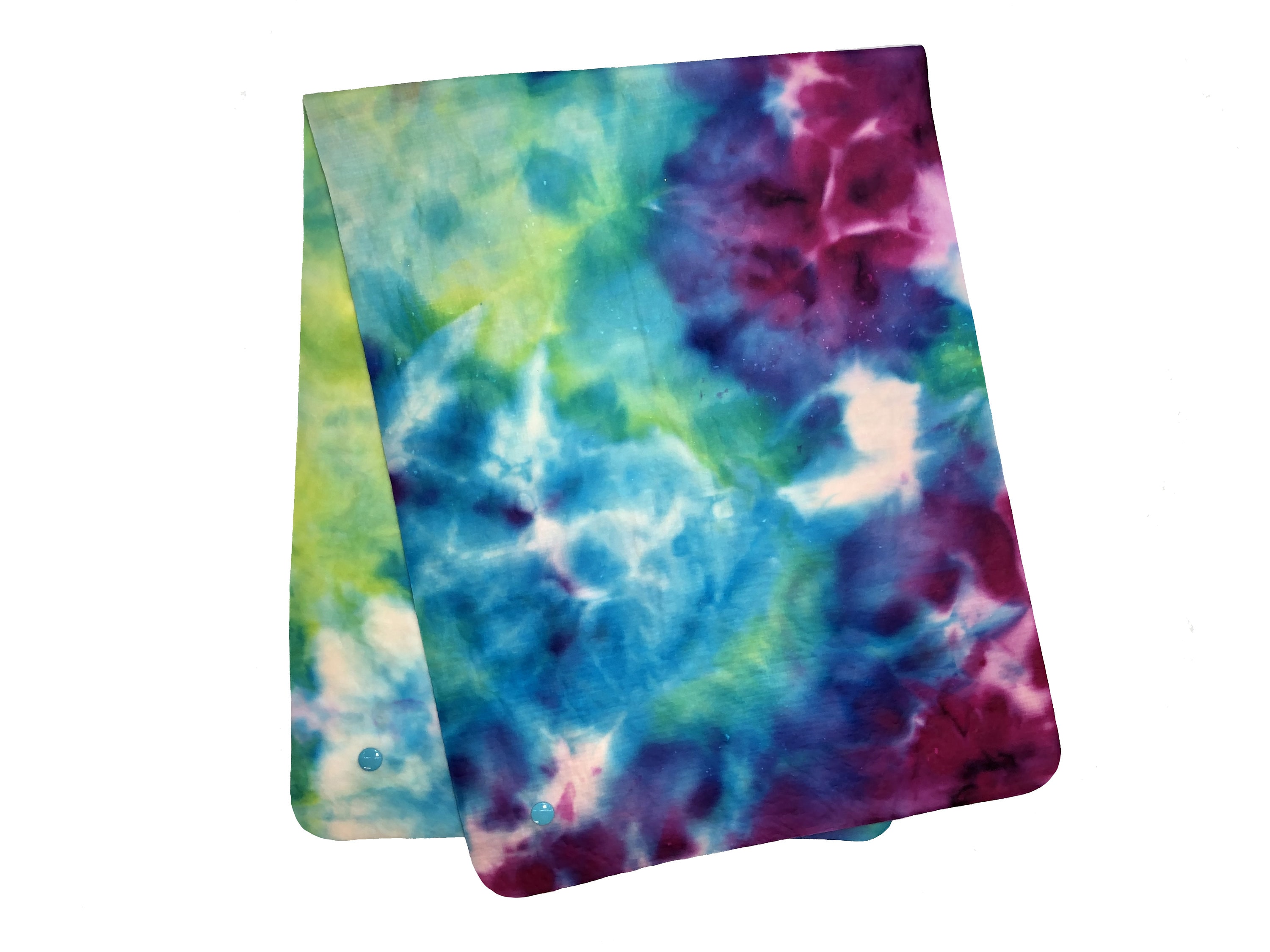 Round Tye-Dye Divers Shammy - Springboards And More
