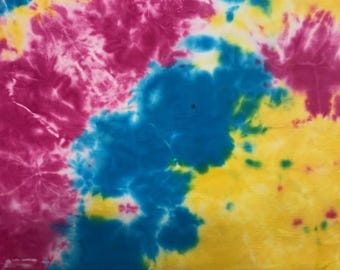 Tie Dye Shammy  swim towel diver sammy  shammies  chamois - regular