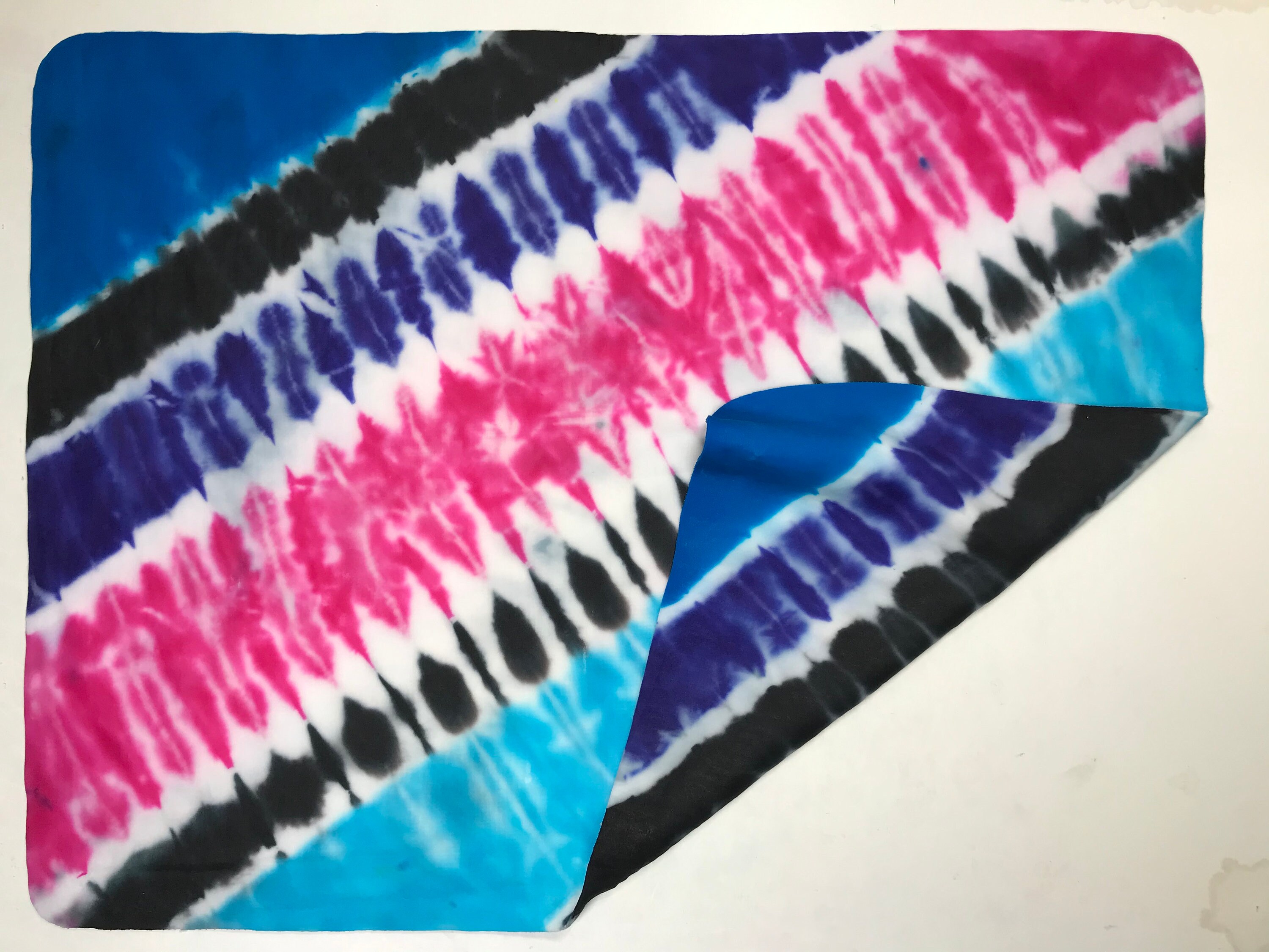 Tie Dye Shammy swim towel diver sammy shammies chamois Etsy