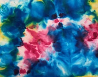 Tie Dye Shammy  swim towel diver sammy  shammies  chamois - regular