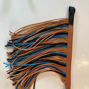 Fly fringes / fly protection horse