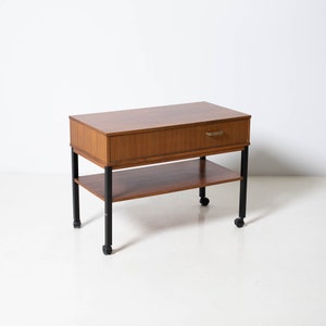 MID CENTURY assimetric sideboard