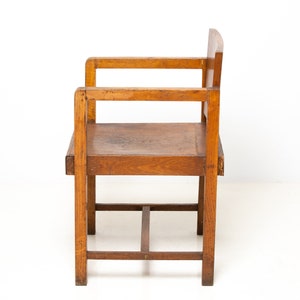 バウハウスの木製椅子、1930年