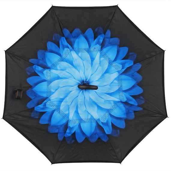 Paraguas invertido Paraguas Impermeable Paraguas - Etsy