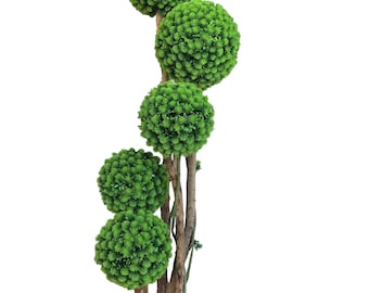 Artificial Topiary Tree, Faux Tree, Artificial flowers, Artificial Plant, Decorative Trees for Home & Businesses, Indoor Outdoor use