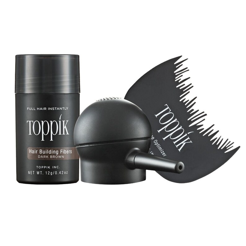 Toppik Hair Perfecting Tool Kit with Toppik Hair Building Etsy