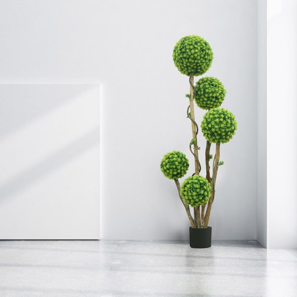 Faux Outdoor Plants Etsy