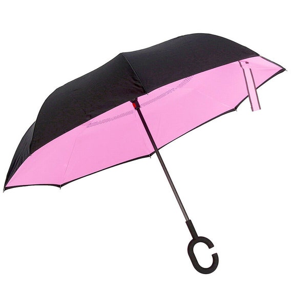 Paraguas invertido paraguas a prueba viento Etsy España