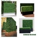 Outdoor Indoor Garden Fence Backyard Home Decor Greenery Walls,Artificial Boxwood Panels Topiary Hedge Privacy Screen 20x20'  12PC/33sqf 