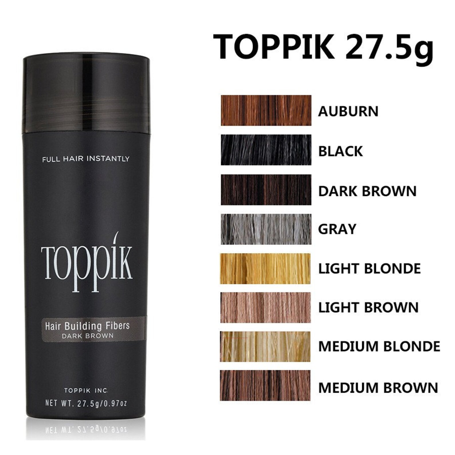 Toppik Загуститель Для Волос Купить