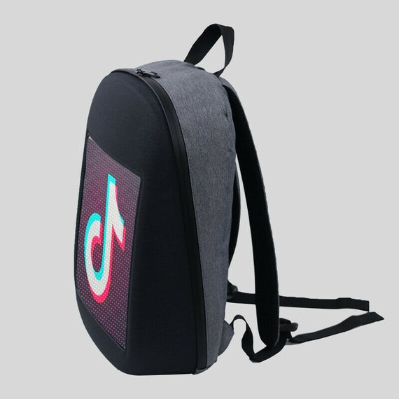 Light up Your Style with Our LED Display Backpack - Customize Your Own –  Nexus avenue