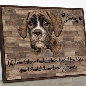 Pet Loss Gifts for Pets Personalized Pet Memorial Custom Gift Pet Gift Cat Loss Gift Dog Loss Gift Pet Bereavement Gift Pet Sympathy Gift