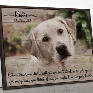 Pet Portrait Unique Gift Dog Memorial Gift Best Gift Personalized Gift for Pet Sympathy Gift Pet Loss Gift Dog Loss Gift Bereavement Gift