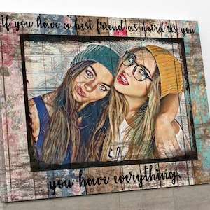 best friend gifts best friend birthday gifts for her custom gift for friend gift personalized gift for women gift for sister birthday gift