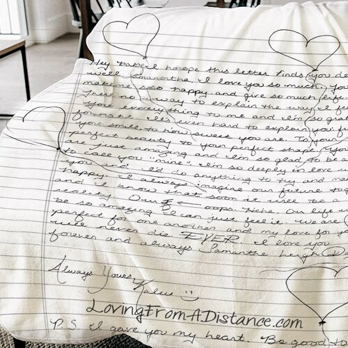 Personalized Throw Blanket for Mom Christmas Gift Gratitude Etsy Canada