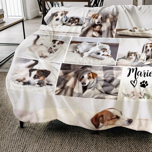 Custom Dog Blanket Etsy