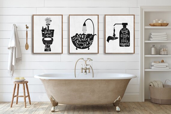 Bathroom Wall Decor Printable Art Farmhouse India - What Type Of Wall Art For Bathroom Bathroom Wall Decor Printable Art Farmhouse India - What Type Of Wall Art For Bathroom