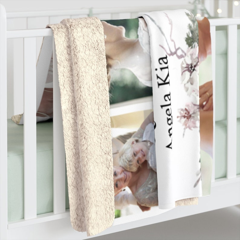 Personalized Memorial Throw Blanket mom loss gift memorial Etsy Canada