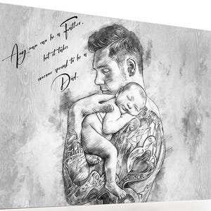 Fathers Day Gift from Kids Personalized Gifts for Him Birthday Gift for Men Unique Best Grandpa Gift for Dad Baby Idea