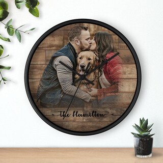 Unique Wall Clock Anniversary Gift