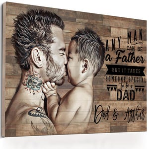 Personalized Gift for Him Unique Gift for Mens Gift for Husband Gift for Dad Gift from Daughter Handmade Holiday Father Christmas Gift Ideas