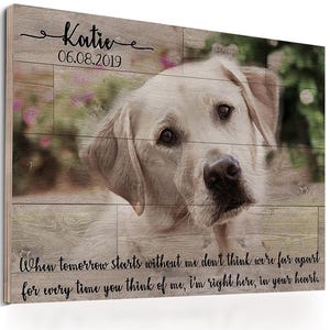 Custom Pet Portrait Unique Gift Dog Memorial Gift Best Gift Personalized Gift for Pet Sympathy Gift Pet Loss Gift Dog Loss Bereavement Gift