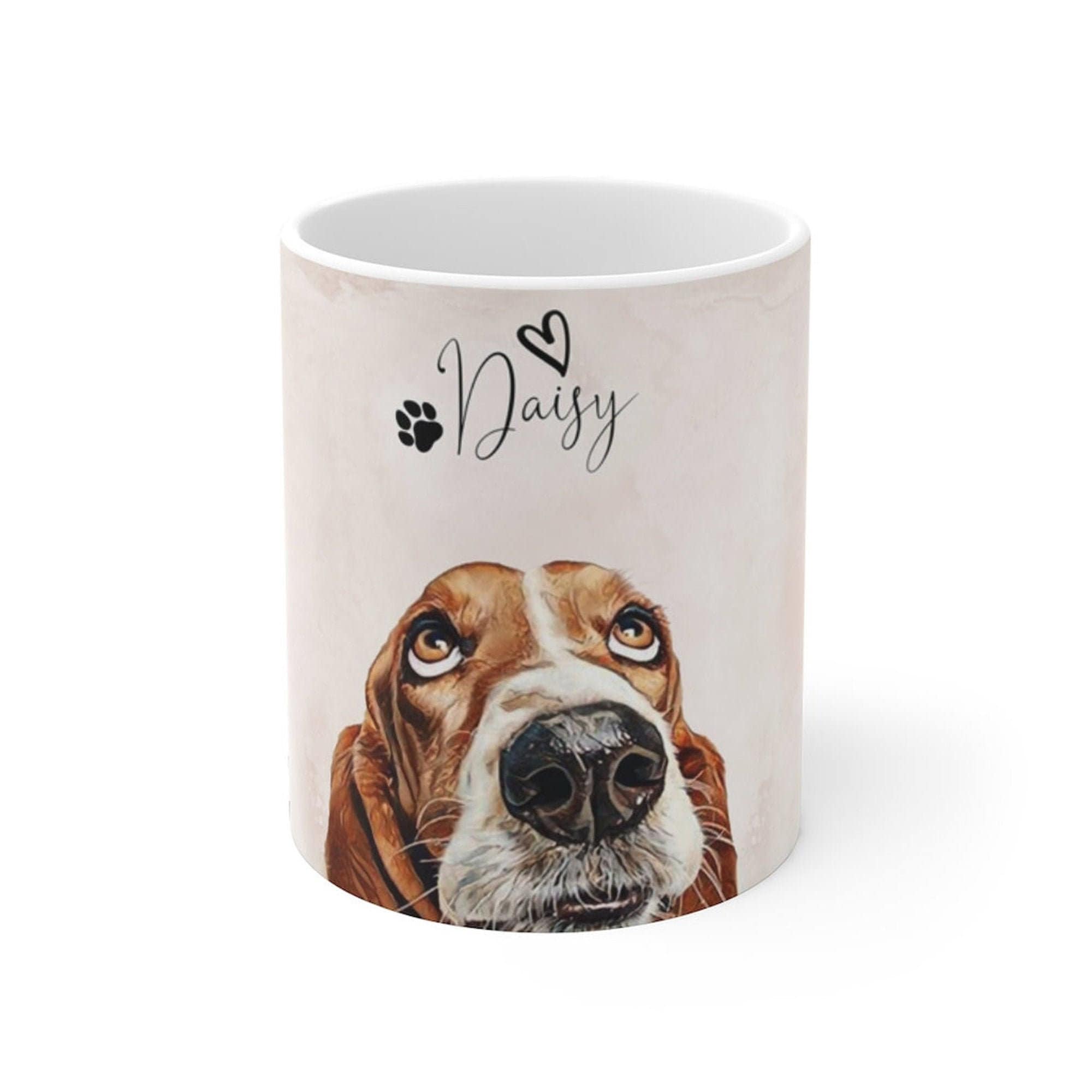 Custom Pet Coffee Mug Dog Photo Mug Dog Lover Coffee Mug Etsy