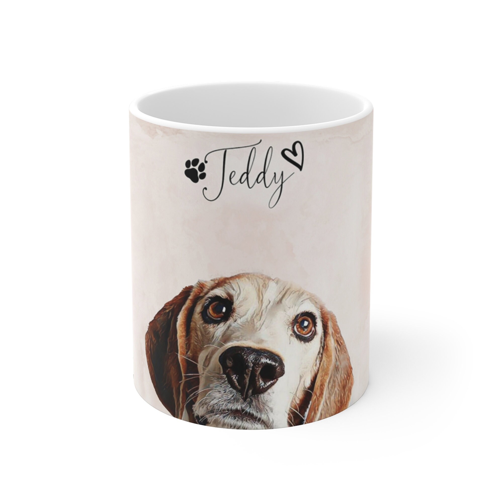 Custom Dog Mug Pet Memorial Gift Personalized Gifts for Mom Etsy