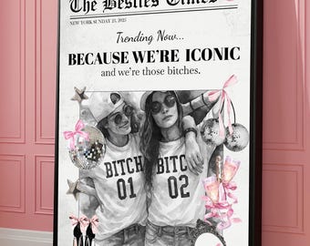 Best Friend Gifts Personalized Gift for Her Best Friend Birthday