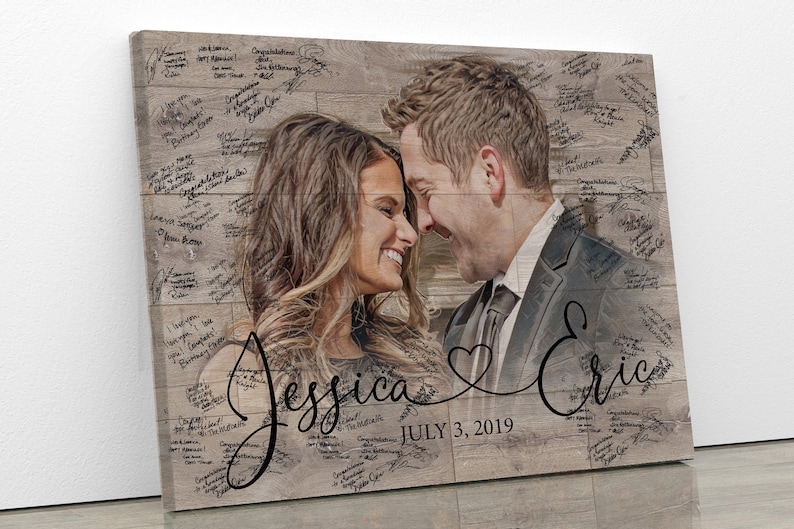 wedding guest book alternative sign wedding decor personalized guest book photo wedding guestbook alternative ideas wood wedding decorations image 9