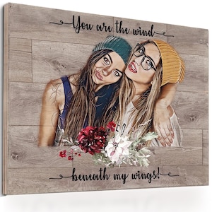 Personalized Gift for Her Mom Gift from Kids Custom Portrait Christmas Gift for Mom Ideas Woman Home Gift for Grandma Grandparents Gift