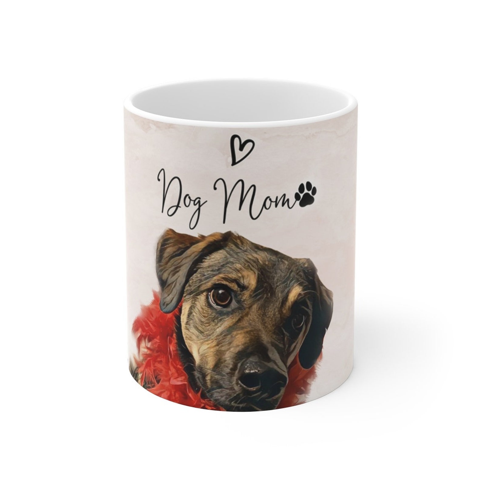 Custom Pet Coffee Mug Dog Photo Mug Dog Lover Coffee Mug Etsy