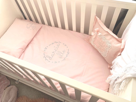 personalised childrens bedding