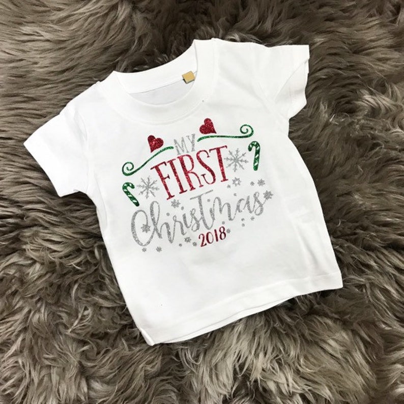 baby girl christmas sleepsuit