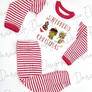 Perfect Gift for Babies and Children. Girls or Boys Pyjamas Christmas Animal Pyjamas Personalised Age Stripe or Plain Clothing Unisex Kids Clothing Pyjamas & Robes Pyjamas 