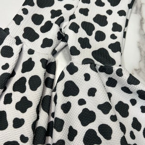 Cow Print Bell Bottoms | Toddler Bell Bottoms | summer Bell Bottoms| Baby Flare leggings | Vintage Style Bell Bottoms| Black and White
