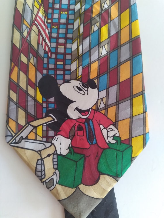 Disney Mickey Mouse necktie