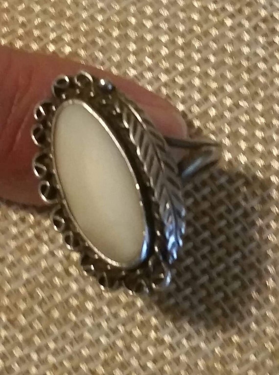 Mother of Pearl Ring - image 4