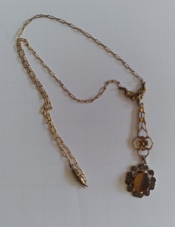 Tigers eye necklace - image 5